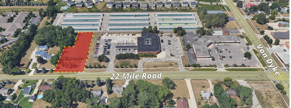 22 Mile Rd, Shelby Township, MI for sale - Building Photo - Image 1 of 1