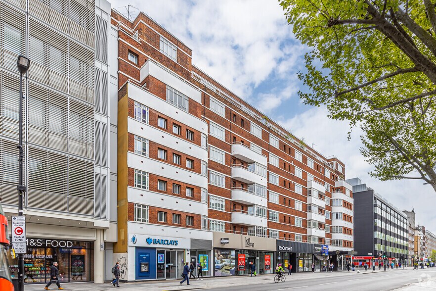 154-162 Tottenham Court Rd, London to rent - Building Photo - Image 1 of 3