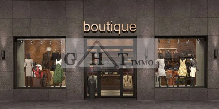 Vente Commerce 108 m² - Photo 1