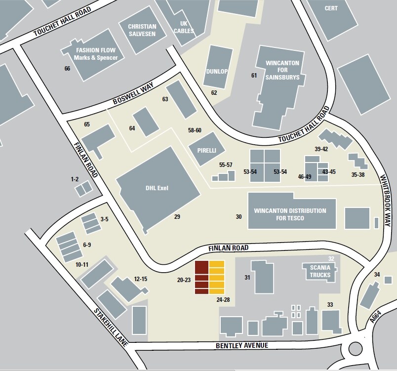 20-28 Finlan Rd, Manchester for sale Site Plan- Image 1 of 1