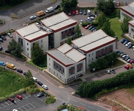 Orchard Way, Torquay, DEV - Aerial  map view