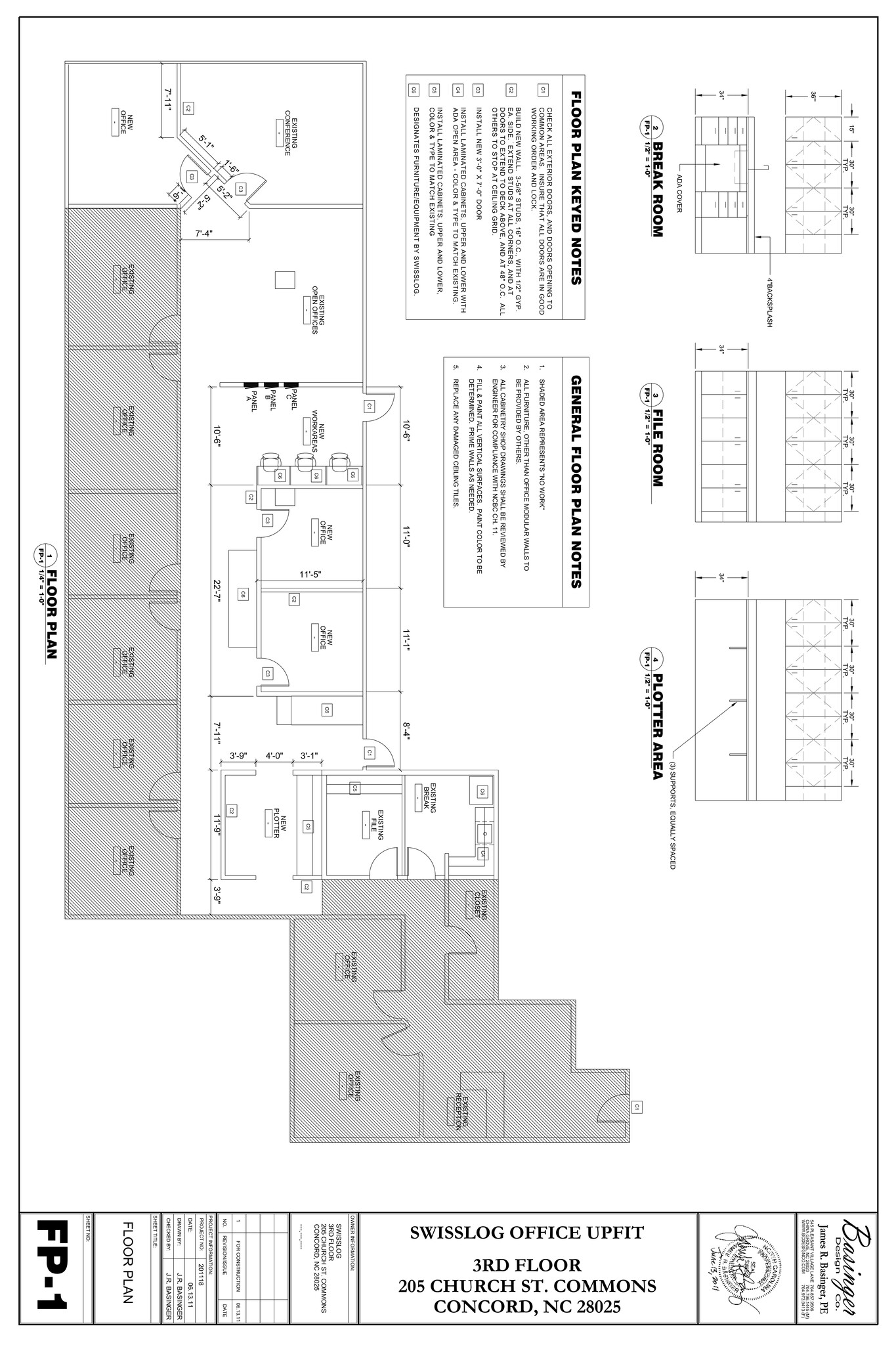 845 Church St N, Concord, NC for rent Site Plan- Image 1 of 12