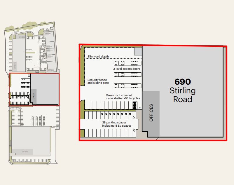 690 Stirling Rd, Slough to rent Floor Plan- Image 1 of 1