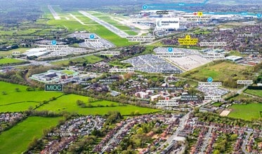 Styal Rd, Manchester, GTM - AERIAL  map view - Image1