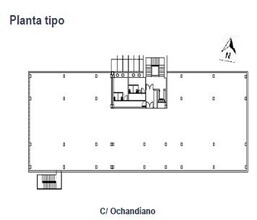 Calle de Ochandiano, 12, Madrid, Madrid for rent Floor Plan- Image 1 of 1