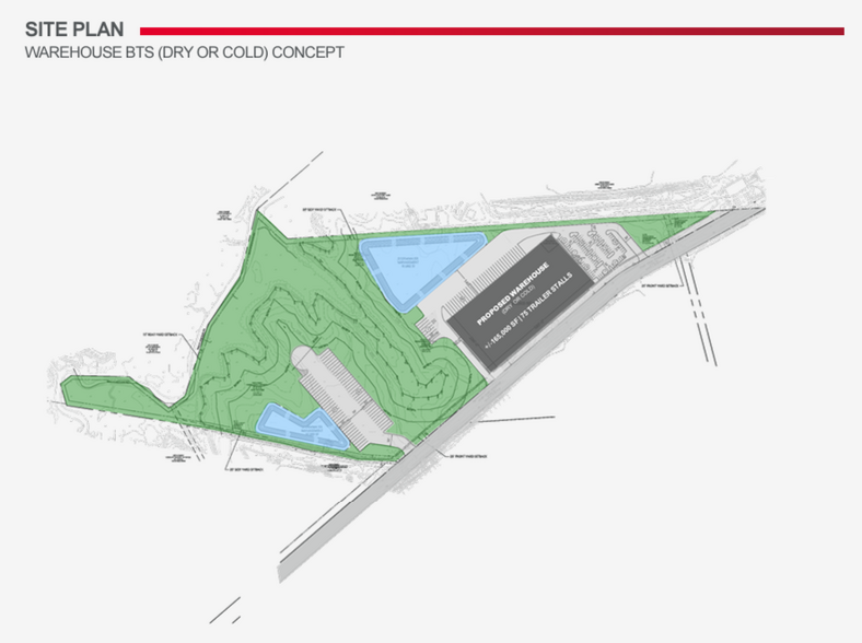 Coast Guard Blvd, Portsmouth, VA for rent - Site Plan - Image 3 of 3