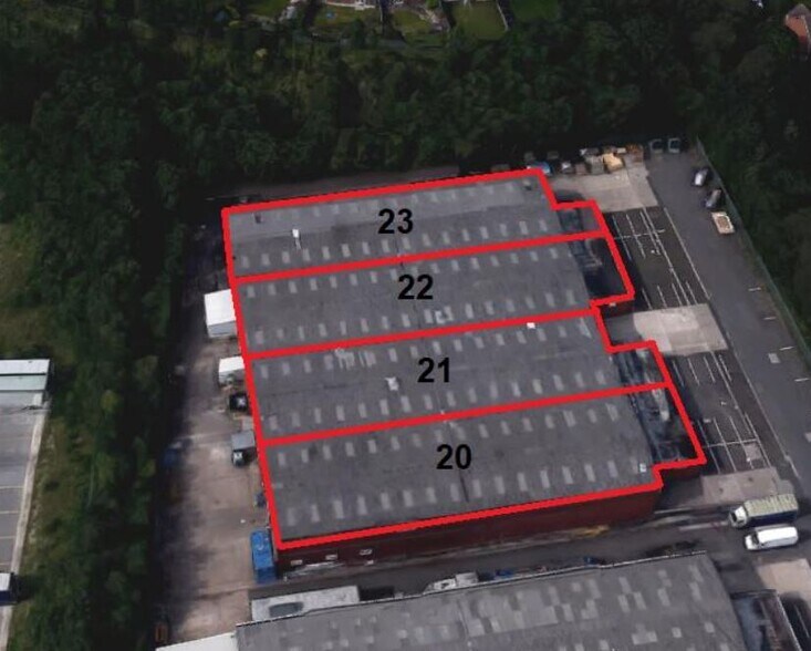 Worthington Way, Wigan for sale - Aerial - Image 1 of 1