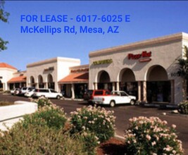 6017-6025 E McKellips Rd, Mesa, AZ for rent Building Photo- Image 1 of 6