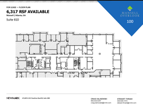 200 Mansell Ct E, Roswell, GA for rent Floor Plan- Image 1 of 1