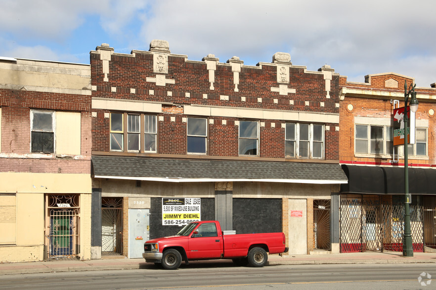 7328-7330 Michigan Ave, Detroit, MI for sale - Building Photo - Image 1 of 1