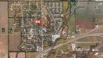 Kechi Rd & Oliver, N Of NE/C, Kechi, KS for sale Aerial- Image 1 of 1