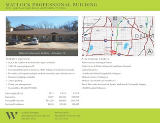 More details for 2623 Matlock Rd, Arlington, TX - Office/Medical for Rent