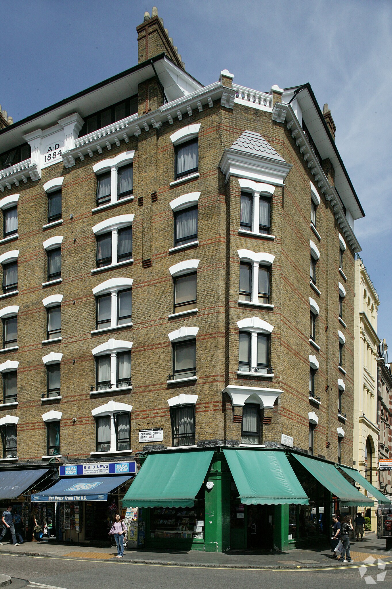 48-50 Charing Cross Rd, London for sale Primary Photo- Image 1 of 1