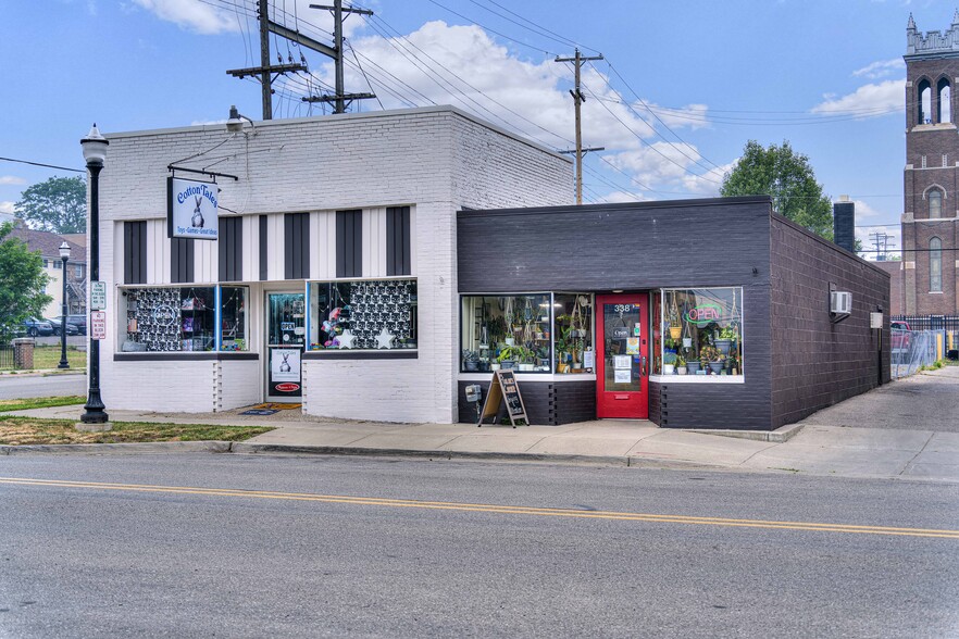 338-340 S Mechanic St, Jackson, MI for sale - Building Photo - Image 1 of 1