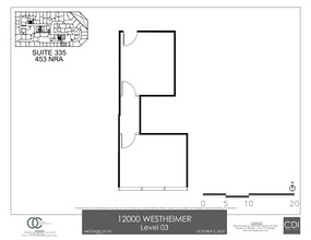 12000 Westheimer Rd, Houston, TX for rent Site Plan- Image 1 of 1