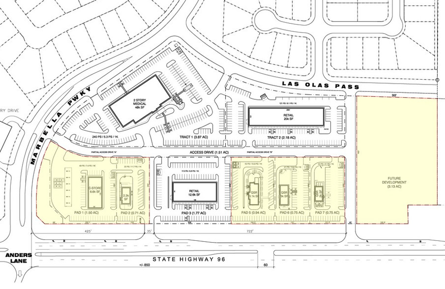 Hwy 96 & Marbella Pky, League City, TX for rent - Other - Image 2 of 4