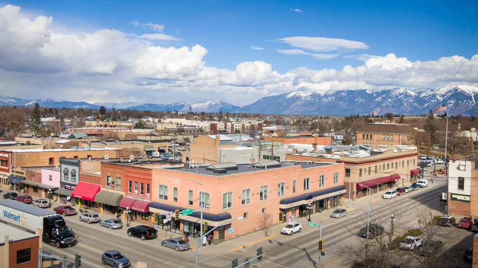 17 2nd St E, Kalispell, MT for sale - Aerial - Image 1 of 1