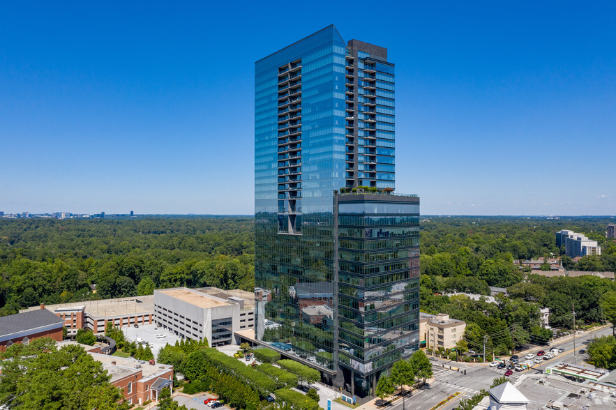 3630 Peachtree Rd NE, Atlanta, GA for rent - Building Photo - Image 1 of 26