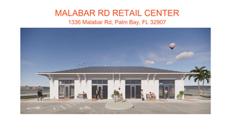 More details for 1336 Malabar Rd, Palm Bay, FL - Retail for Rent