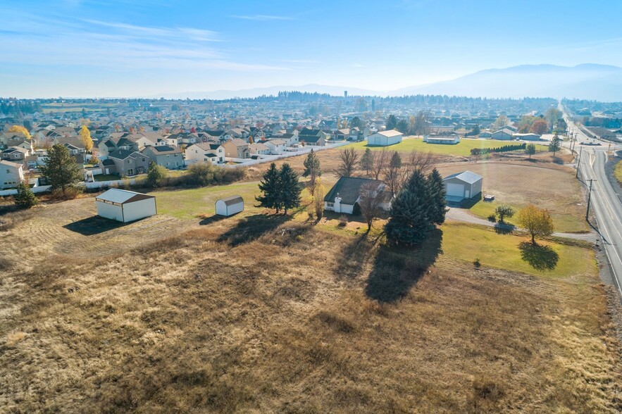 8236 N Chase Rd, Post Falls, ID for sale - Aerial - Image 3 of 6