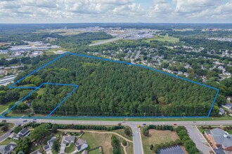 00 Pitts School Rd, Concord, NC for sale Aerial- Image 1 of 7