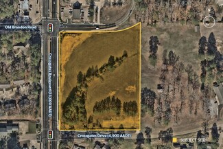 More details for 6.836 AC Crossgates Blvd, Brandon, MS - Land for Sale