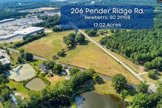 206 Pender Ridge Rd, Newberry, SC for sale Aerial- Image 1 of 1