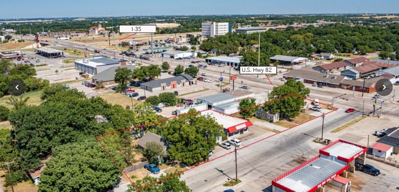 1505 N Culberson St, Gainesville, TX for sale - Primary Photo - Image 1 of 1