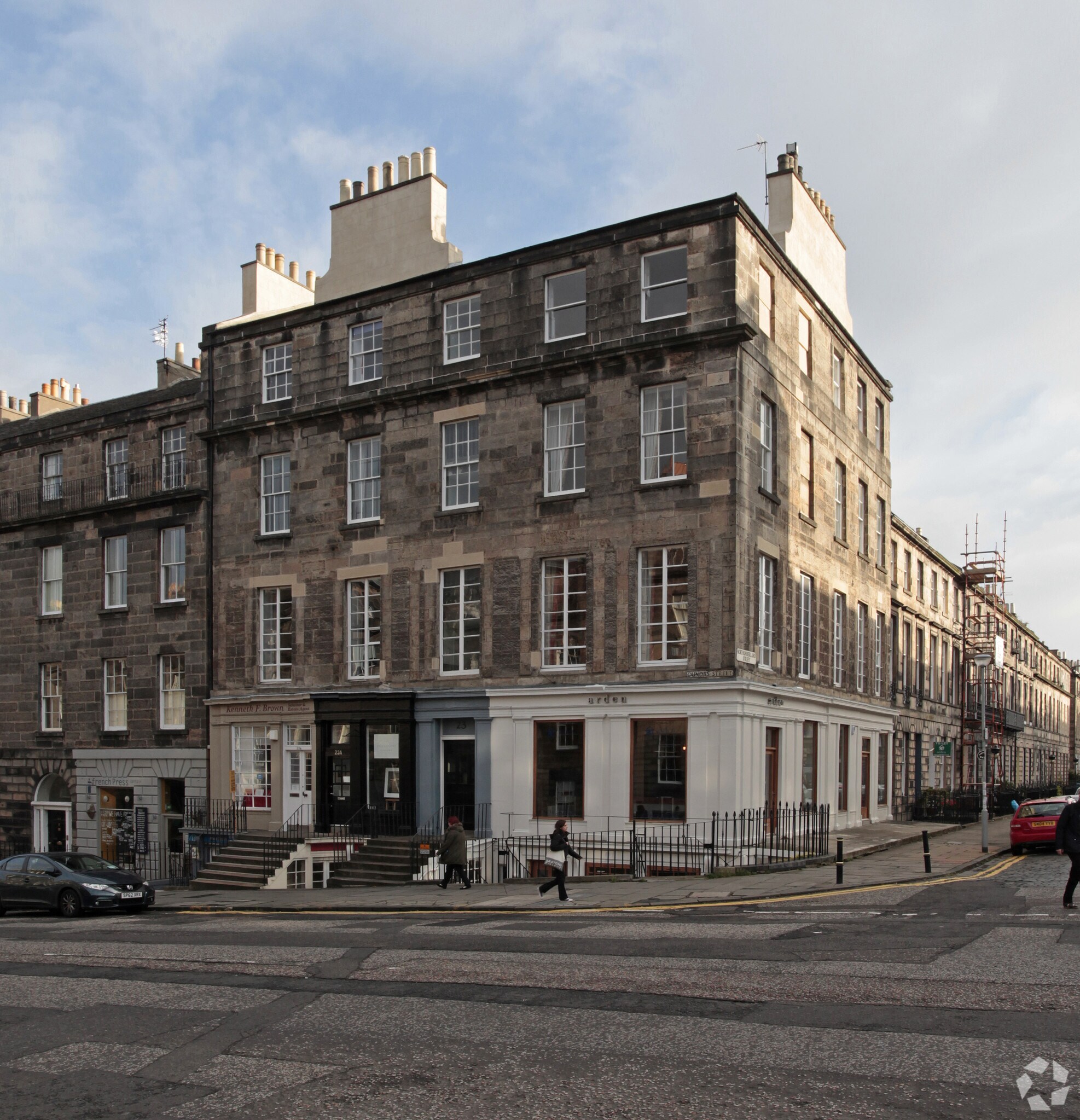 23-35 Northumberland St, Edinburgh for sale Primary Photo- Image 1 of 1