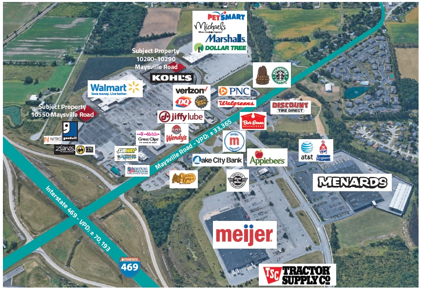 10550 Maysville Rd, Fort Wayne, IN to rent Building Photo- Image 1 of 18