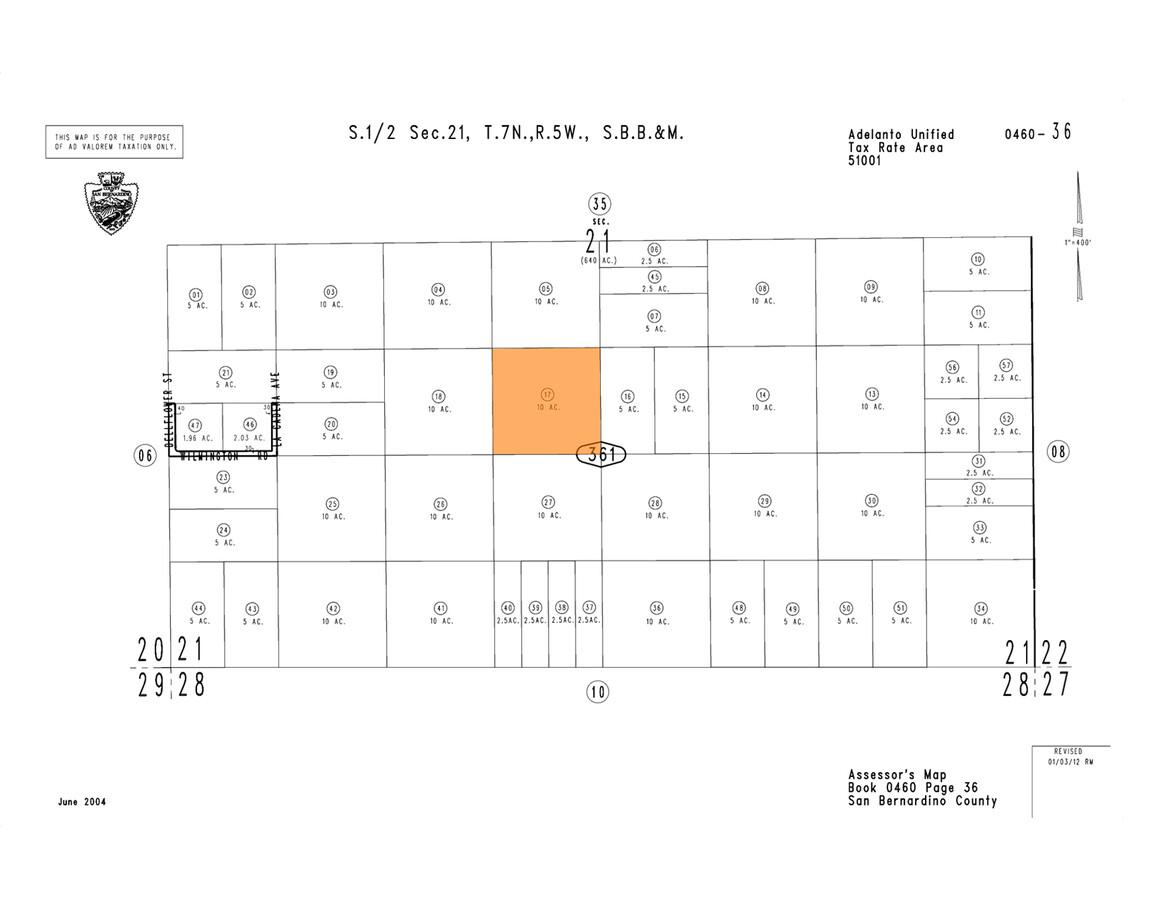 Plat Map