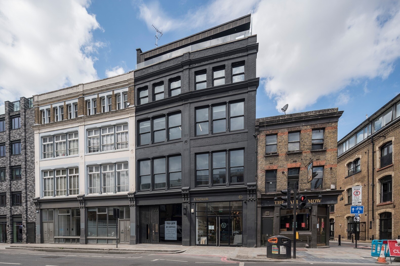 123-125 Curtain Rd, London for sale Primary Photo- Image 1 of 1