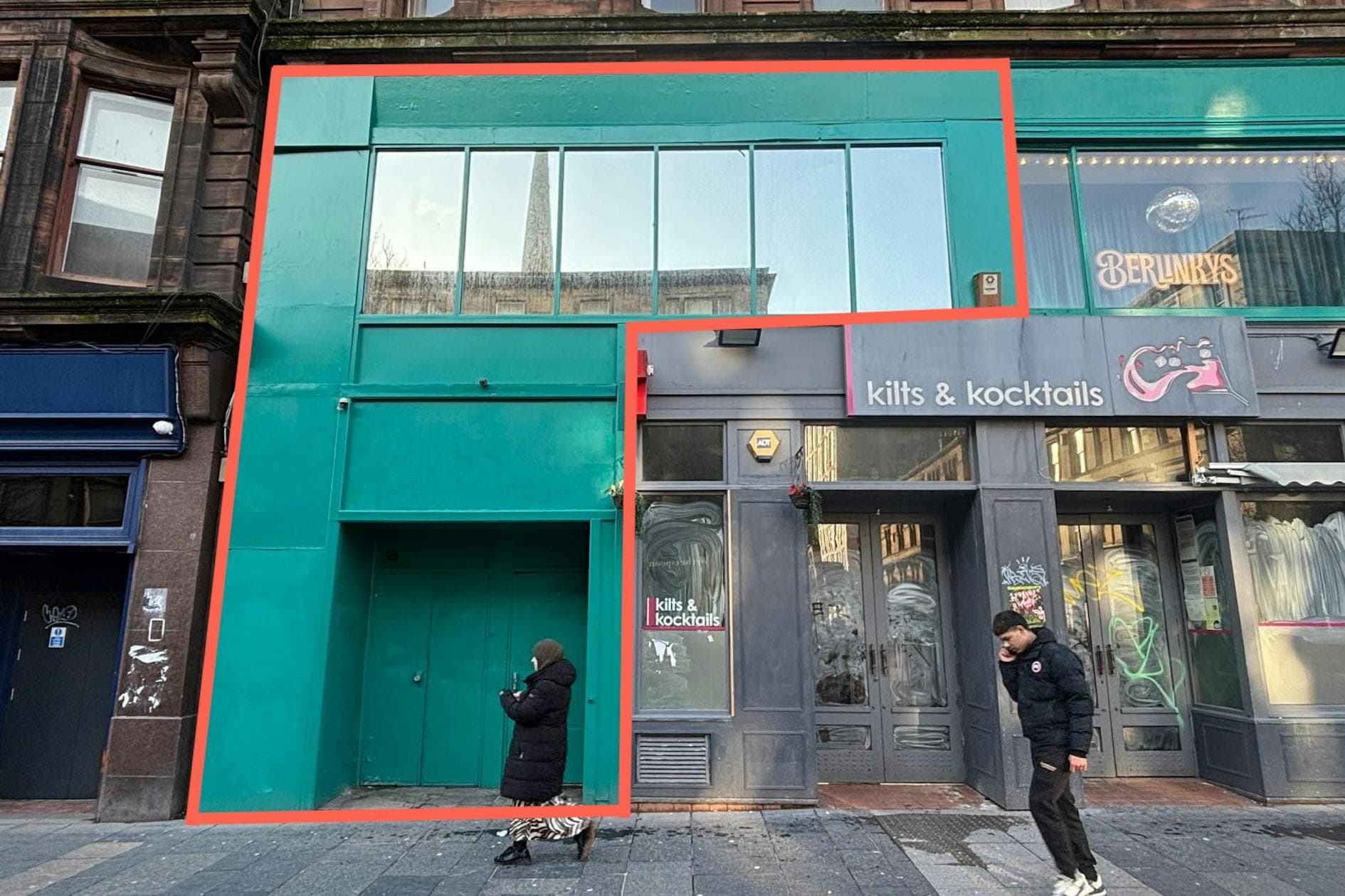 396-408 Sauchiehall St, Glasgow to rent Building Photo- Image 1 of 4