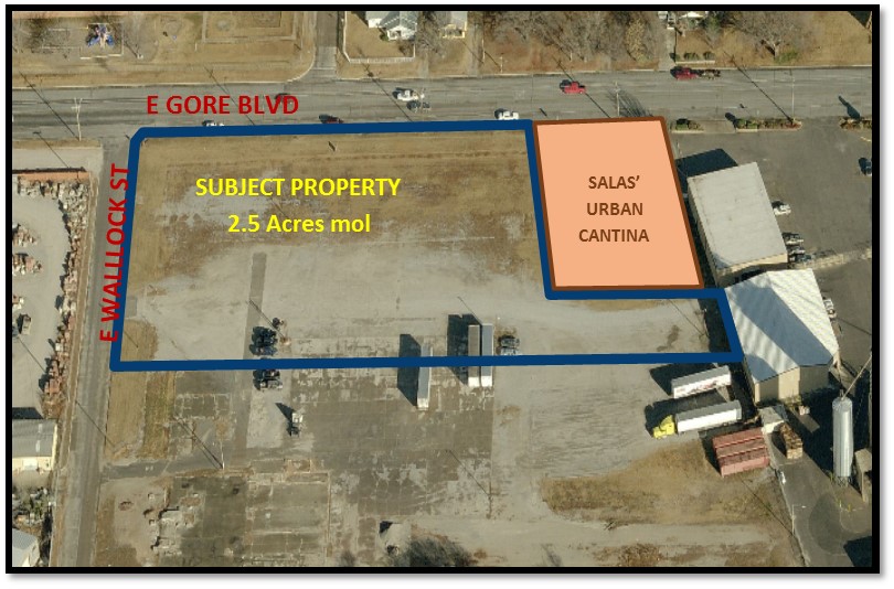 201 E Gore Blvd, Lawton, OK for sale - Building Photo - Image 1 of 4