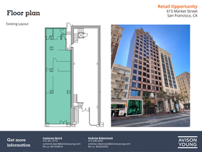 615-623 Market St, San Francisco, CA for rent Floor Plan- Image 1 of 1