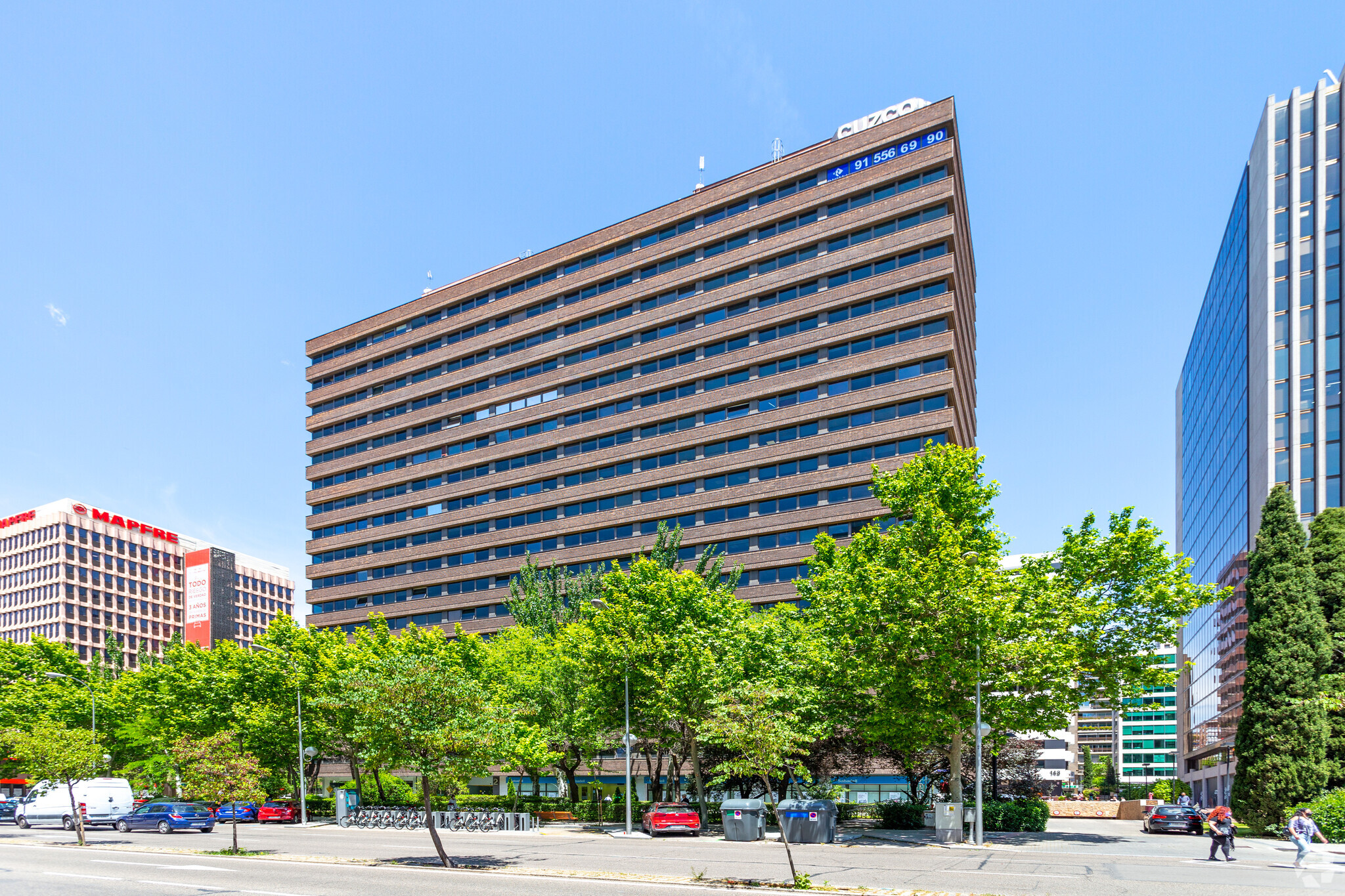 Paseo Castellana, 135, Madrid, Madrid for rent Building Photo- Image 1 of 4