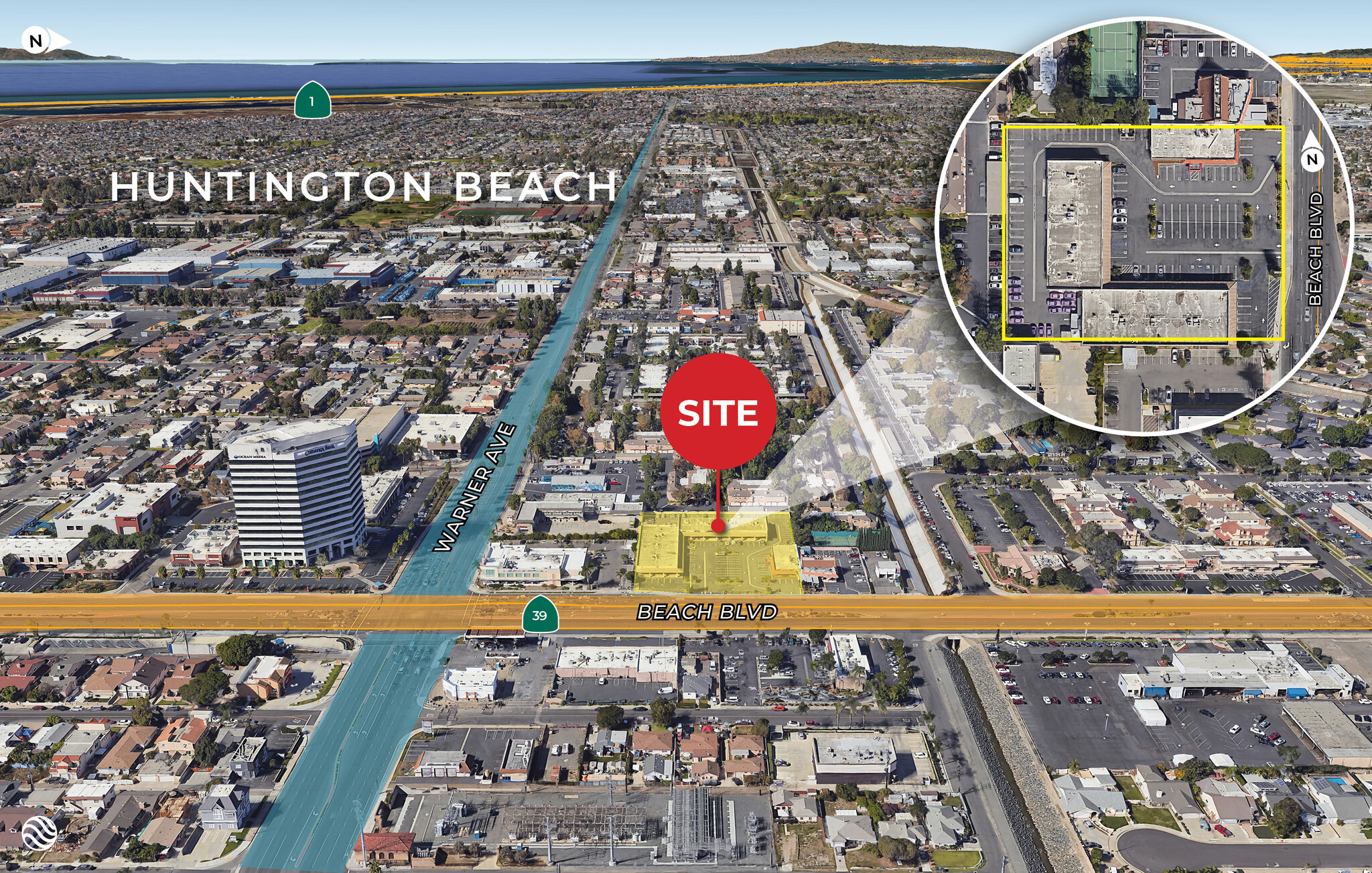 16889-16929 Beach Blvd, Huntington Beach, CA for rent Building Photo- Image 1 of 5