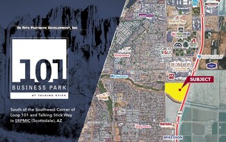 More details for South of SWC Talking Stick Way & 101 loop, Scottsdale, AZ - Land for Rent