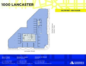 100 International Dr, Baltimore, MD for rent Floor Plan- Image 1 of 3