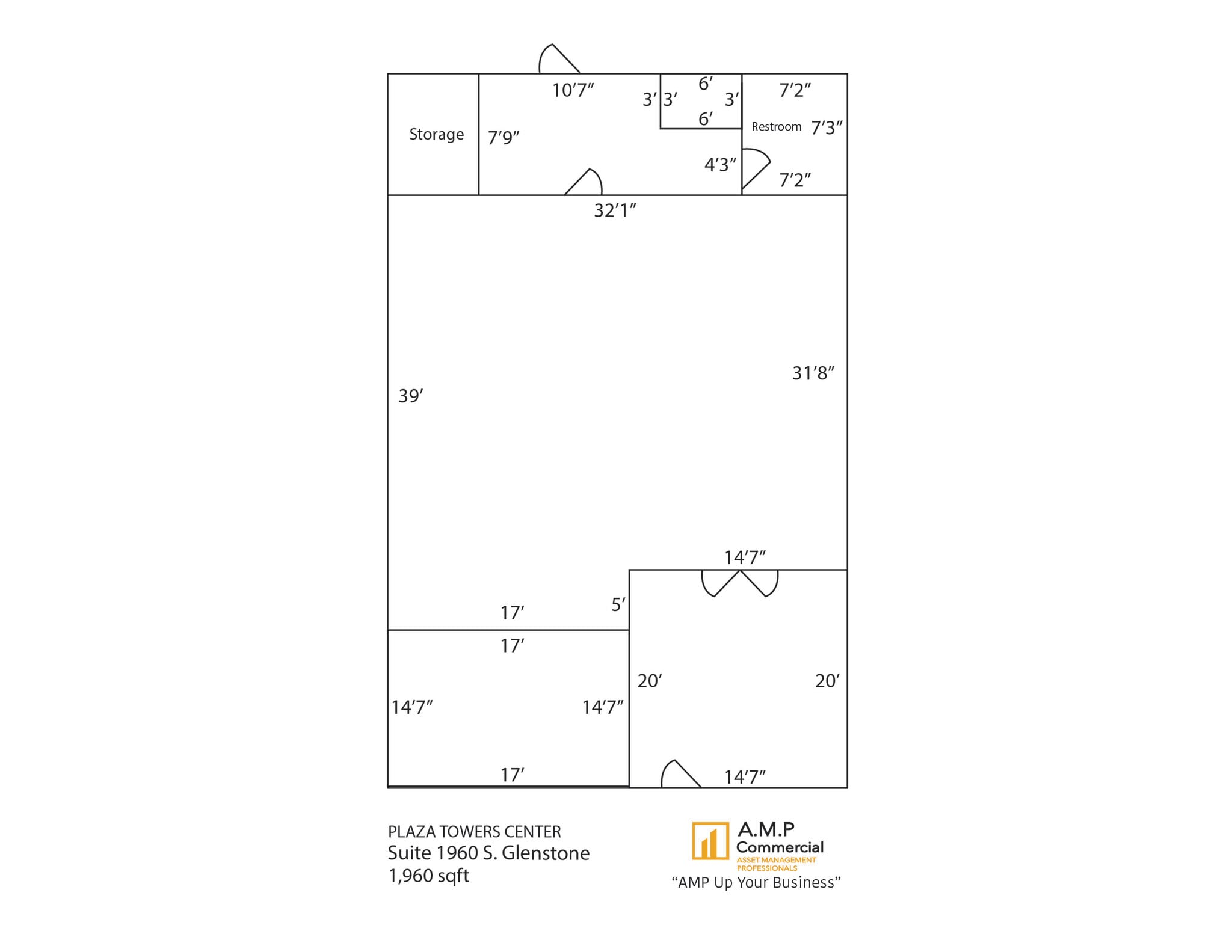 1901-1925 S Glenstone Ave, Springfield, MO to rent Interior Photo- Image 1 of 1