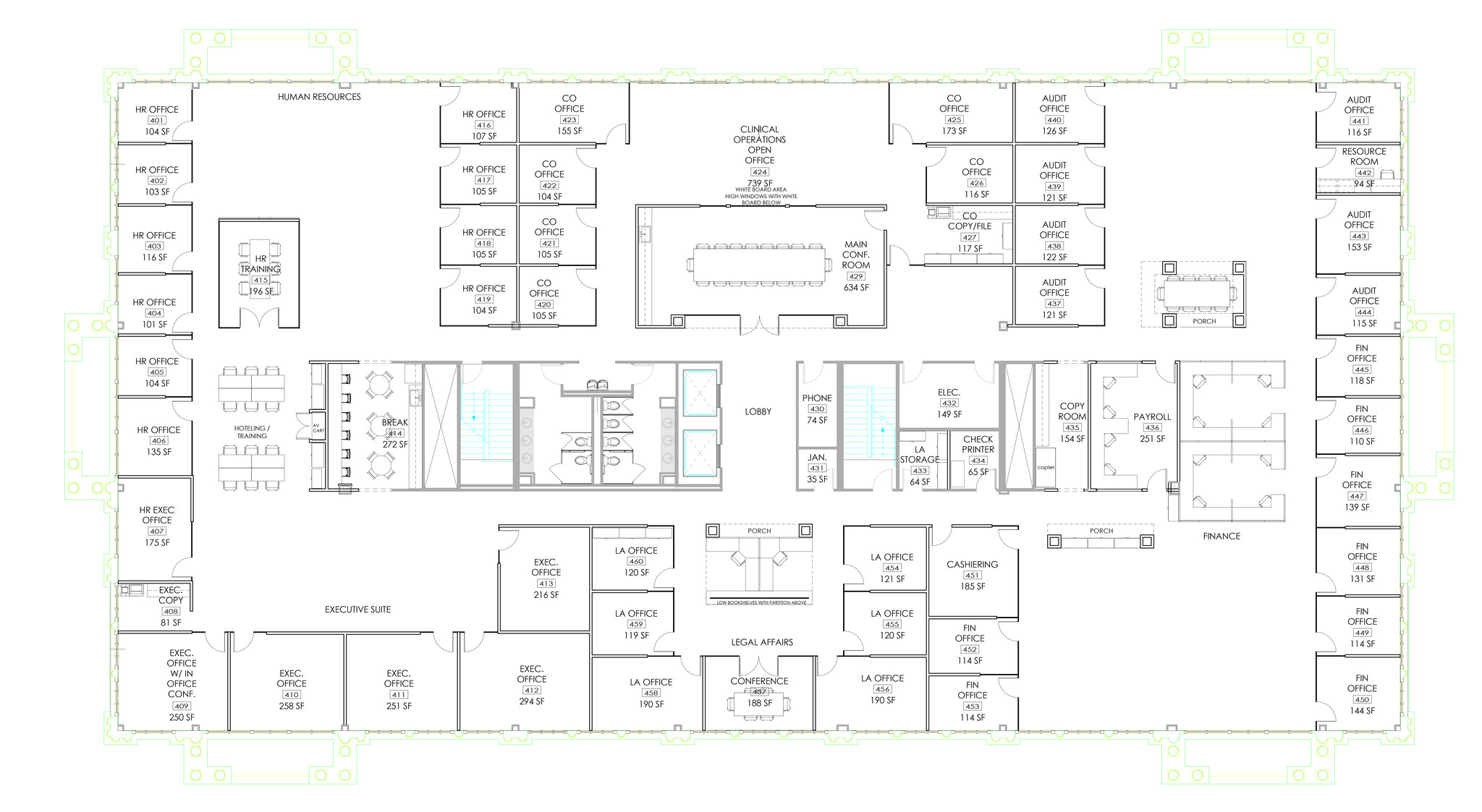 1000 Research Park Blvd, Charlottesville, VA for rent Floor Plan- Image 1 of 9