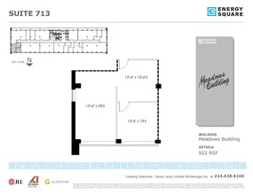 6688 N Central Expy, Dallas, TX for rent Floor Plan- Image 1 of 1