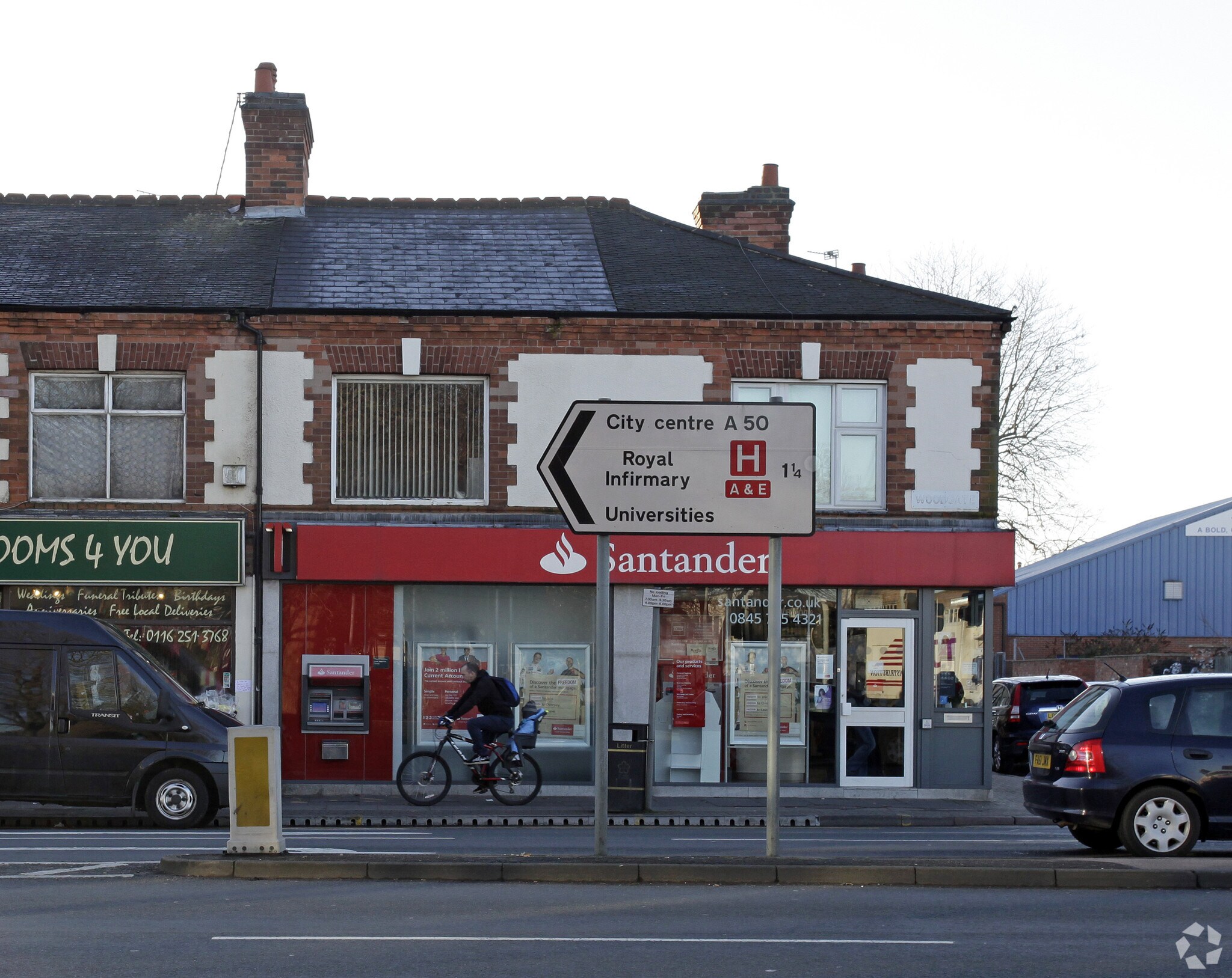 78-80 Woodgate, Leicester for sale Primary Photo- Image 1 of 1