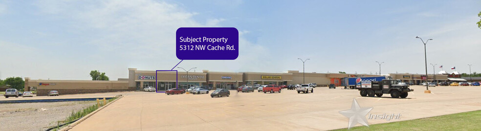 5312-5340 NW Cache Rd, Lawton, OK for rent - Building Photo - Image 2 of 7