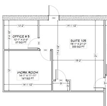 4414 Lafayette Blvd, Fredericksburg, VA for rent Floor Plan- Image 1 of 1