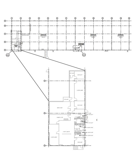 8525 Market St, Houston, TX for rent - Floor Plan - Image 2 of 3