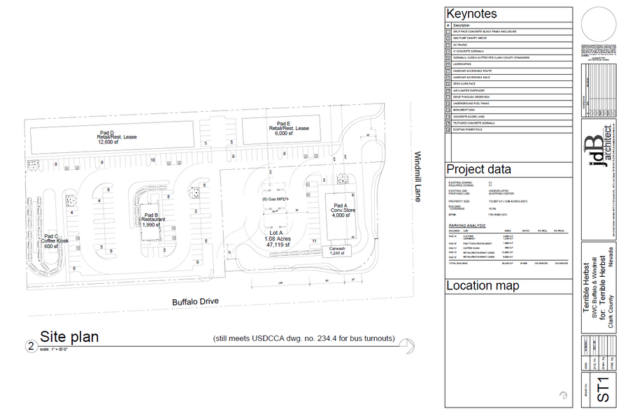 Windmill Lane, Las Vegas, NV for rent - Site Plan - Image 1 of 1