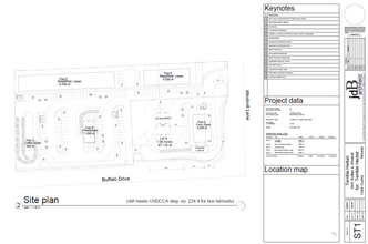 Windmill Lane, Las Vegas, NV for rent Site Plan- Image 1 of 2