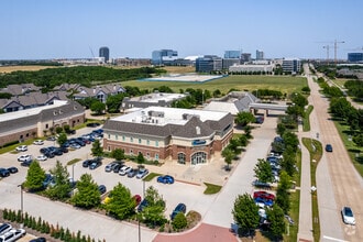 5550 Warren Pky, Frisco, TX - AERIAL  map view