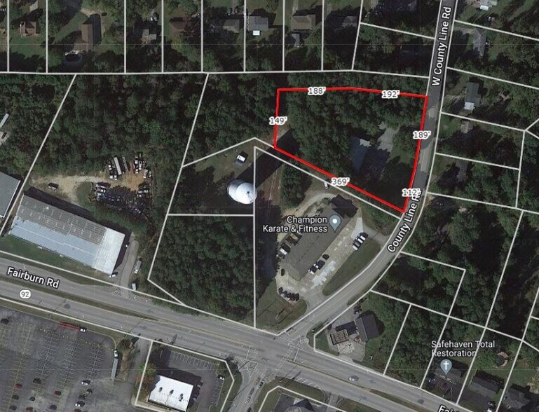 3720 W County Line Rd, Douglasville, GA for rent - Plat Map - Image 2 of 37